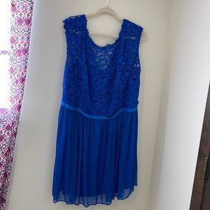 Horizon Blue, size 26, Dress
